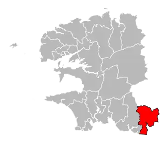 Canton de Quimperlé