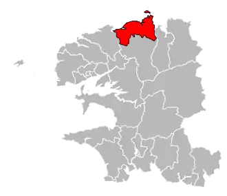 Canton de Saint-Pol-de-Léon