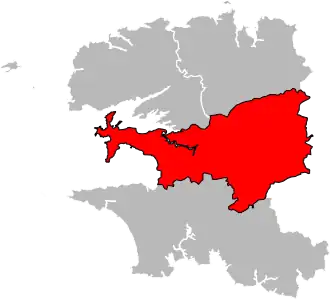 Arrondissement de Châteaulin