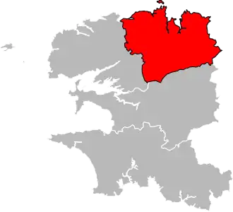 Arrondissement de Morlaix