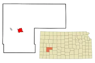 Localisation de Garden City