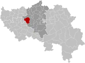 Localisation de Flémalle