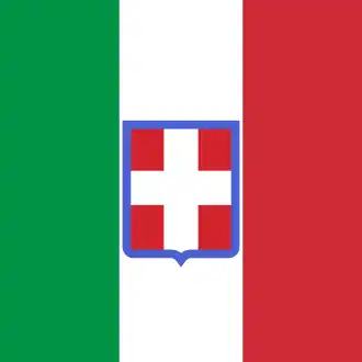 Drapeau du Royaume de Sardaigne