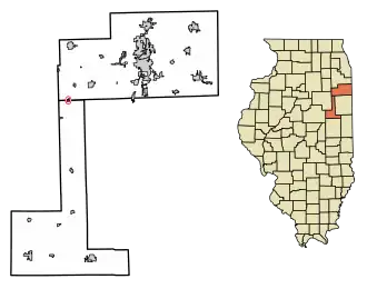 Localisation de Cabery