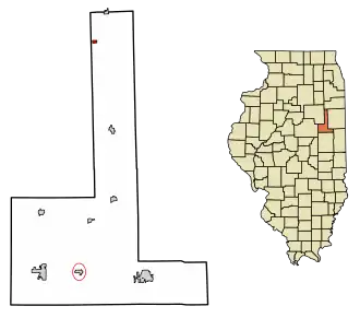 Localisation de Kempton