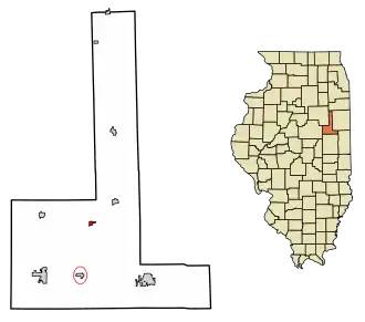 Localisation de Melvin