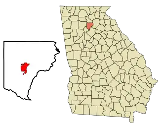 Localisation de Cumming