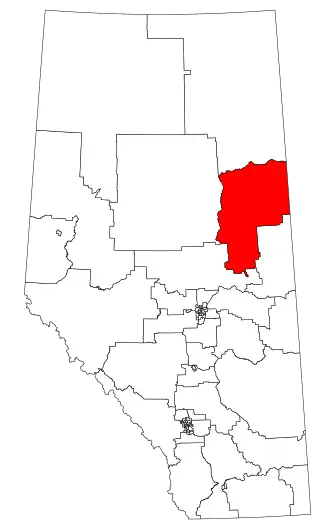 Carte de la circonscription