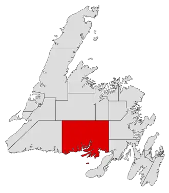 Carte de la circonscription