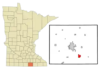 Localisation de Glennville