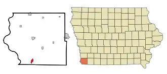 Localisation de Hamburg