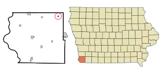 Localisation de Imogene