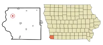 Localisation de Thurman