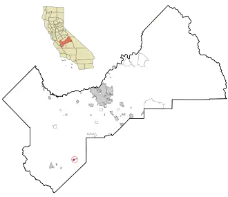 Localisation de Huron