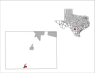 Localisation de Dilley