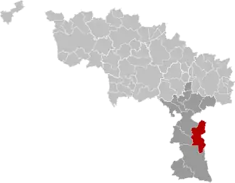 Localisation de Froidchapelle