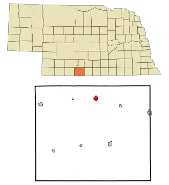 Localisation de Arapahoe