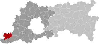 Localisation de Gammerages