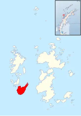 Image illustrative de l’article Île Gamma (Antarctique)