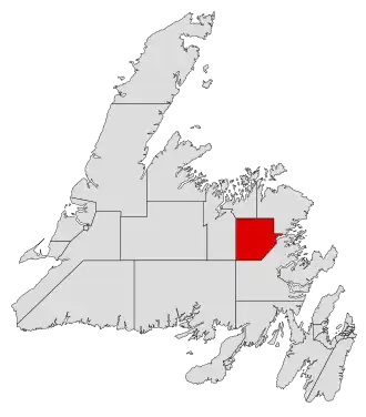Carte de la circonscription
