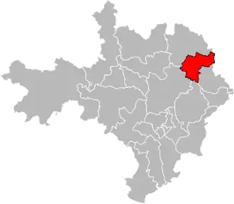 Canton de Bagnols-sur-Cèze