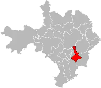 Canton de Marguerittes