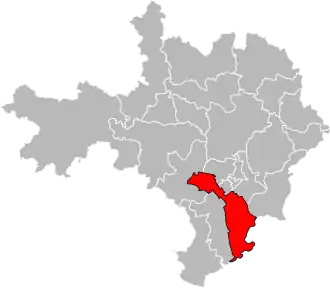 Canton de Saint-Gilles