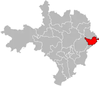 Canton de Villeneuve-lès-Avignon