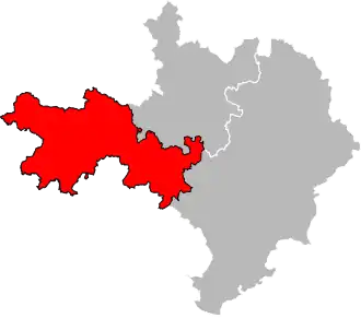 Arrondissement du Vigan