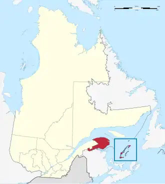 Gaspésie–Îles-de-la-Madeleine