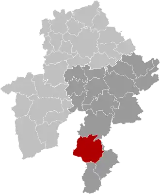 Localisation de Gedinne