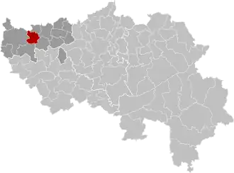 Localisation de Geer