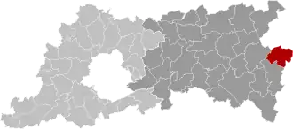 Localisation de Geetbets