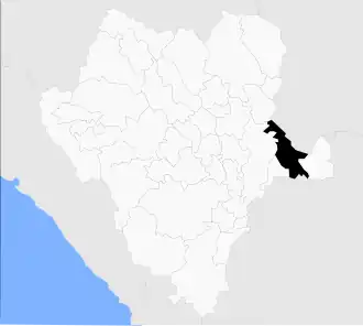 Municipalité de Général Simón Bolívar