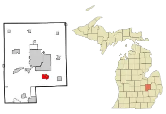 Localisation de Grand Blanc