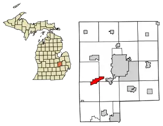 Localisation de Swartz Creek
