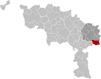 Localisation de Gerpinnes