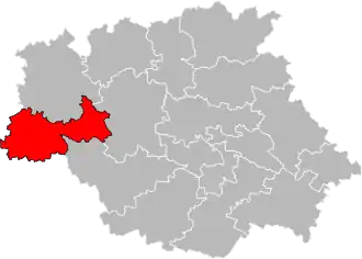 Canton de l'Adour-Gersoise