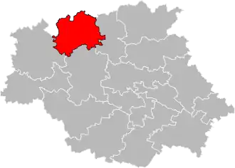 Canton d'Armagnac-Ténarèze