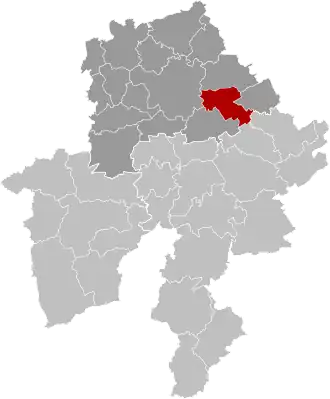 Localisation de Gesves