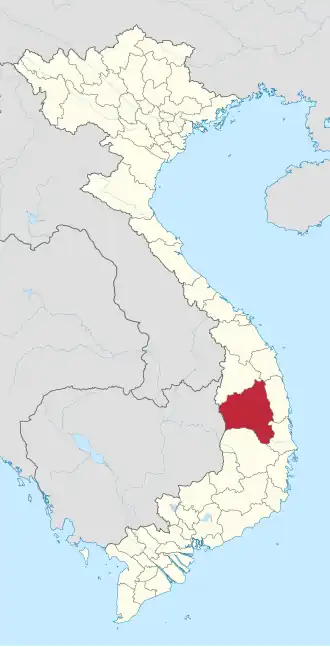 Province de Gia Lai