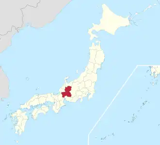 Carte de la circonscription.