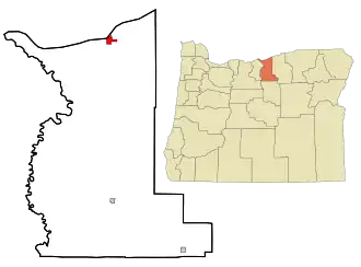 Localisation de Arlington