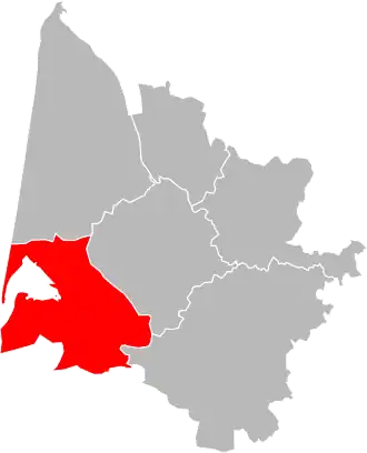 Arrondissement d'Arcachon