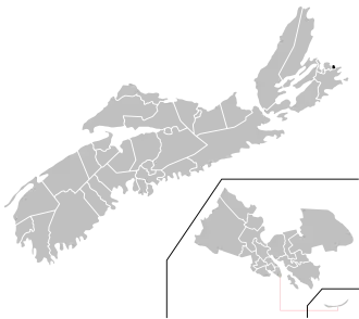 Carte de la circonscription