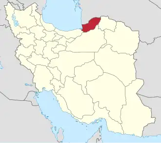 Province du Golestan