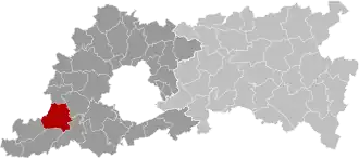 Localisation de Gooik