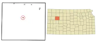 Localisation de Gove City