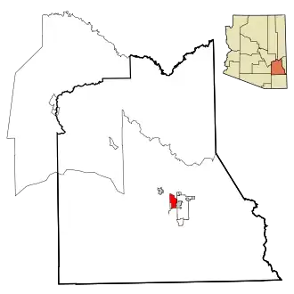 Localisation de Thatcher