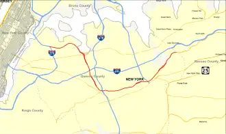 Image illustrative de l’article Grand Central Parkway